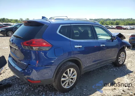 2017 Nissan Rogue S from USA, damaged, VIN 5N1AT2MM3HC842227